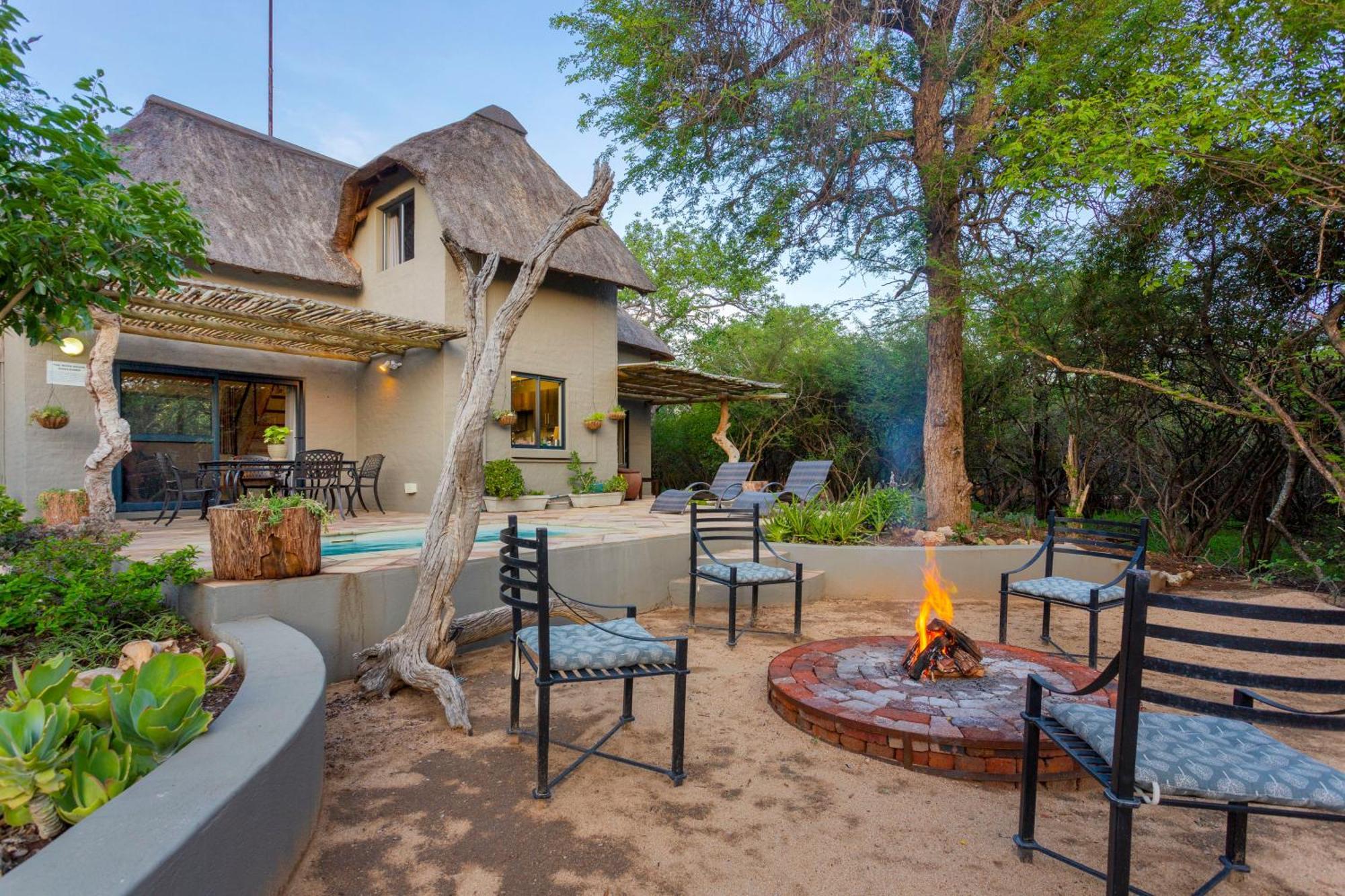 The Bush House Villa Hoedspruit Dış mekan fotoğraf