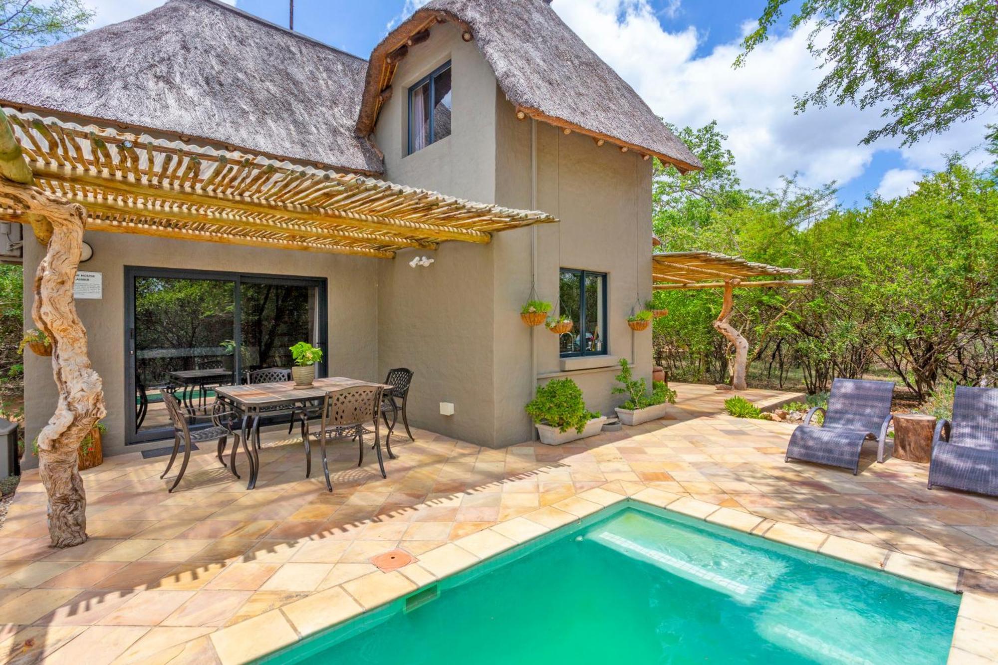 The Bush House Villa Hoedspruit Dış mekan fotoğraf