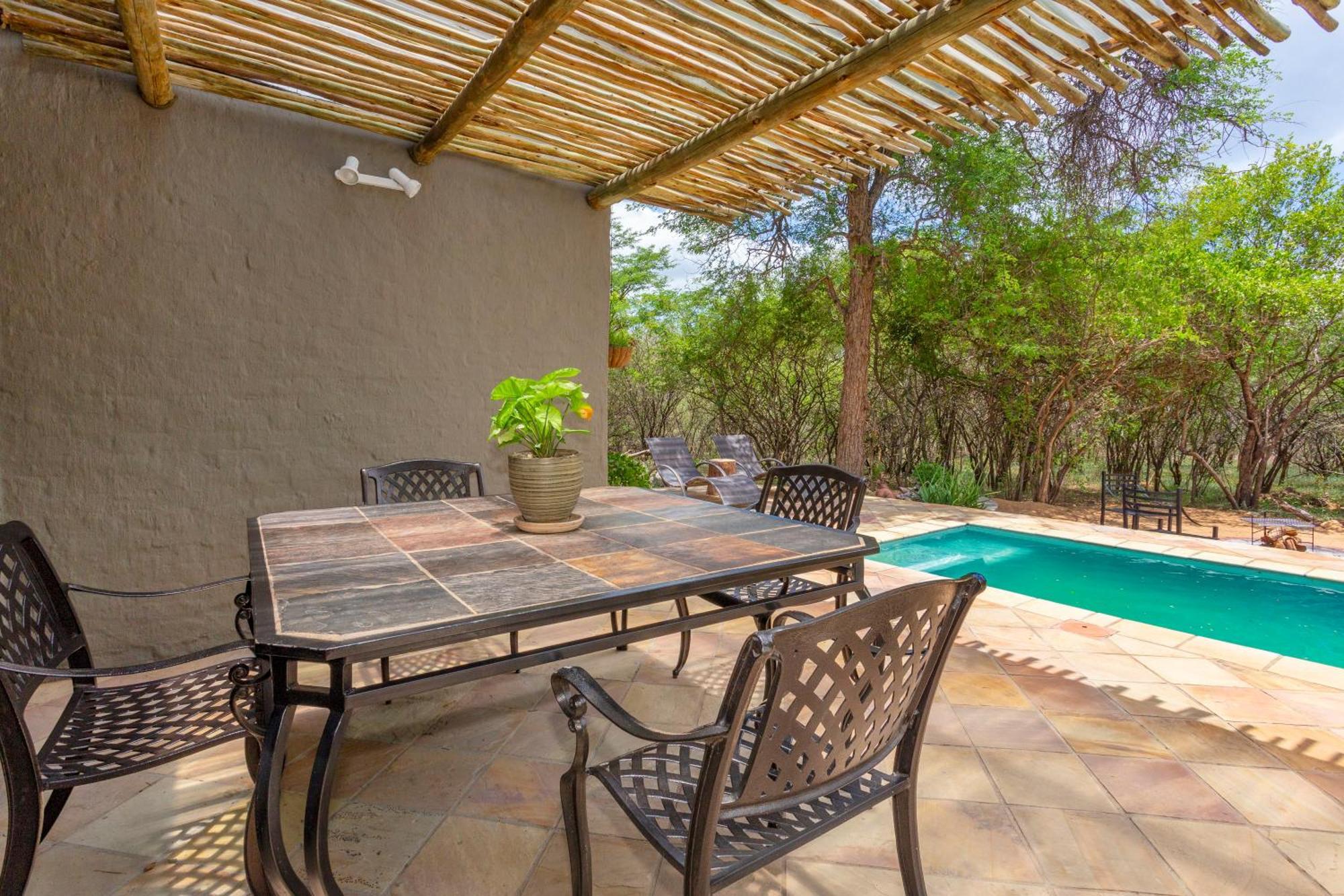 The Bush House Villa Hoedspruit Dış mekan fotoğraf